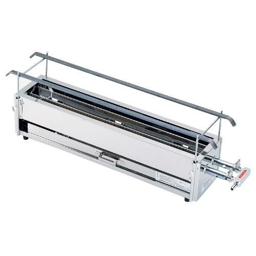 SA18-0二本パイプ焼鳥器 (大) 13A/業務用/新品/送料無料 | 焼き鳥器