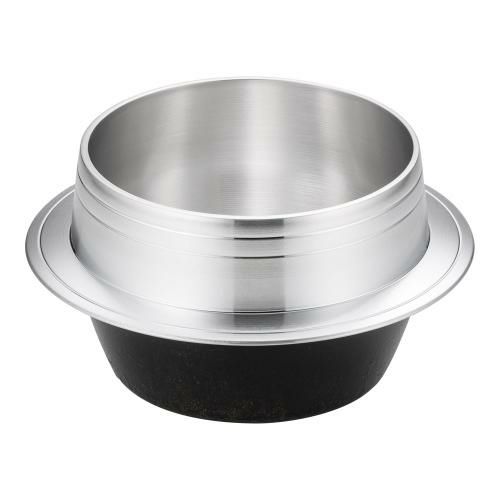 アルミ鋳物 小釜 カン無 16cm