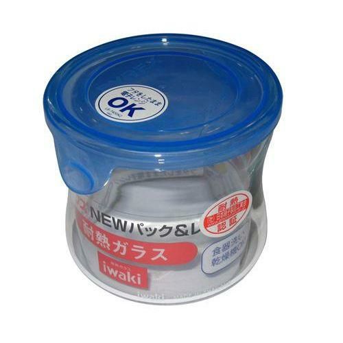 NEWパック&レンジ(アクアブルー)丸型 B7400-BLN