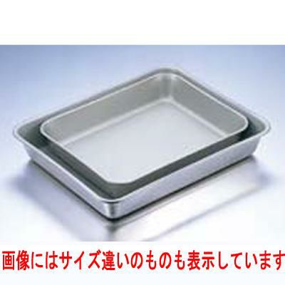 IKD 18-8 抗菌 角バット フッ素樹脂加工 6枚取