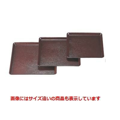 お盆 耐熱ケヤキ角盆茶タタキ尺0寸 NS加工