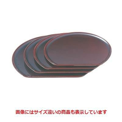 半月盆 半月盆溜塗尺2寸 SS塗 NS加工