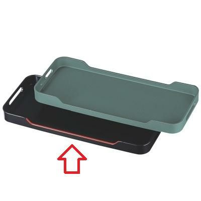 トレー ニューモダントレー黒天朱