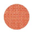 コースター エレガントマットコースター COL.14 オレンジチェック