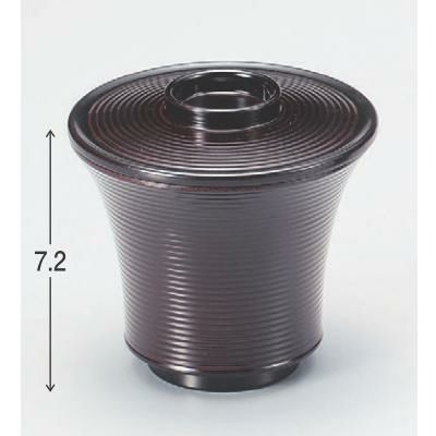 小吸椀 鼓型小吸椀溜内黒