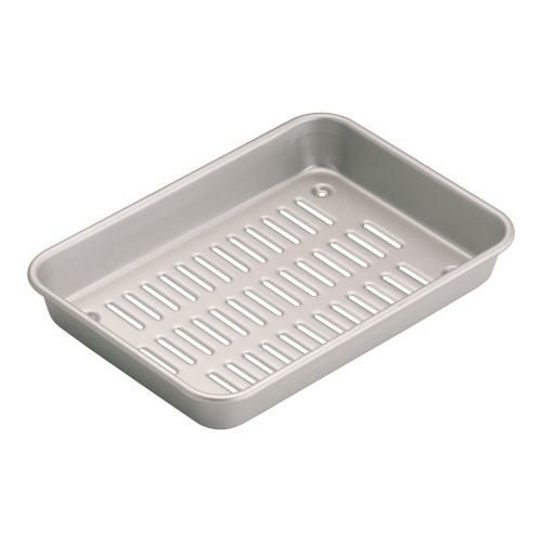 【ホクア】アルマイト穴明バット 6号