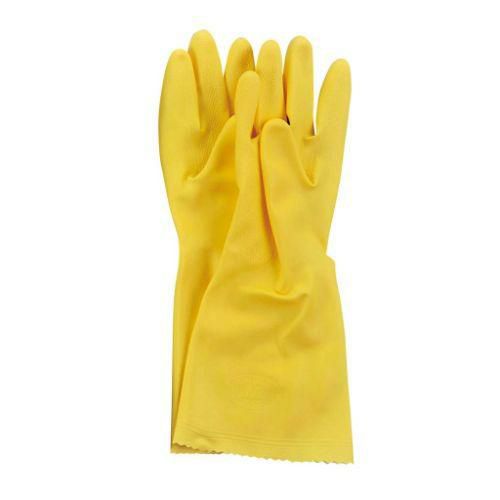 ビニール厚手手袋 ソフトエース No.760 イエロー L