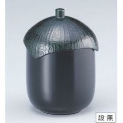 小吸椀 なす型小吸椀黒
