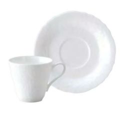 かまくら コーヒーカップ&ソーサーセット（10入）カップ径83×幅108×高さ76（ｍｍ）/ソーサー径155×高さ20(ｍｍ）