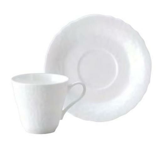 かまくら コーヒーカップ&ソーサーセット（10入）カップ径83×幅108×高さ76（ｍｍ）/ソーサー径155×高さ20(ｍｍ）