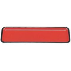 お盆 尺2寸しるこ盆朱天黒