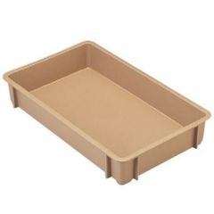 コンテナ 特大型コンテナ長角NO.20浅うす茶