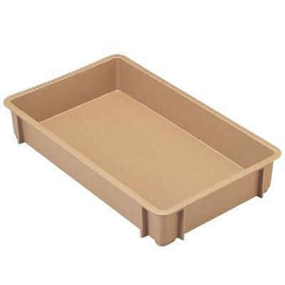 コンテナ 特大型コンテナ長角NO.20浅うす茶