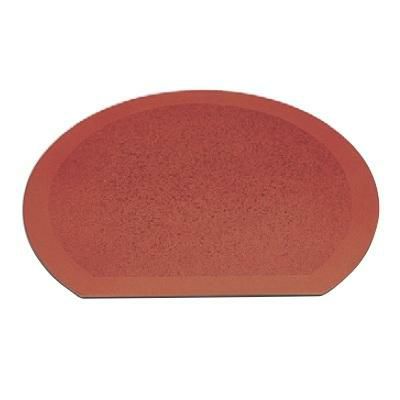 お盆 半月敷膳ワイン石目渕乾漆尺2寸