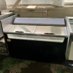 業界最長1年保証】【中古】デュアルタイプ冷凍ショーケース