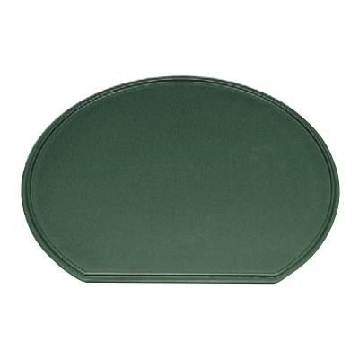 半月盆 尺3寸半月足付膳グリーン乾漆