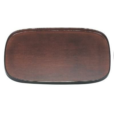 お盆 尺2寸小判盆根来布目