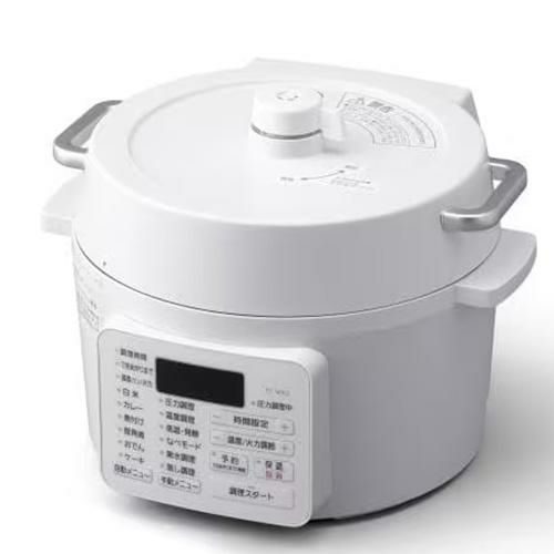 PC-MA2-W アイリスオーヤマ 電気圧力鍋 2.2L/家庭用