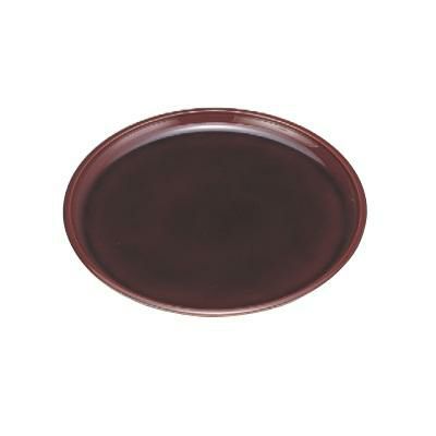 丸盆 9寸丸盆総春慶塗