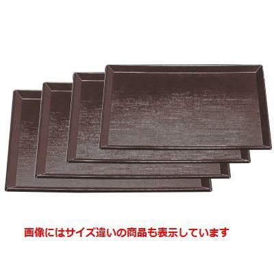 長手盆 耐熱長手布目盆溜尺尺4寸