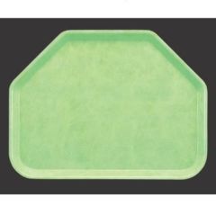 トレー (SS-45)六角盆ライトグリーン WS