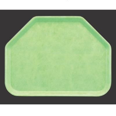 トレー (SS-45)六角盆ライトグリーン WS