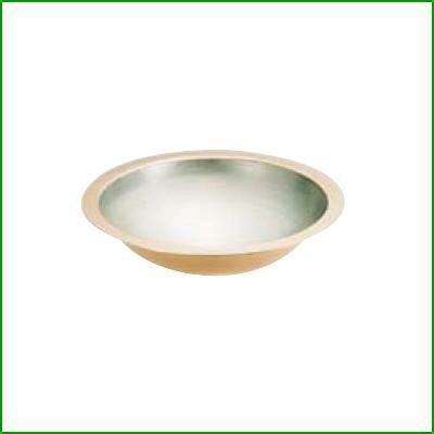 SA 銅 うどんすき鍋(槌目入) 30cm