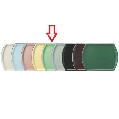 トレー オーバルトレーパステルグリーン