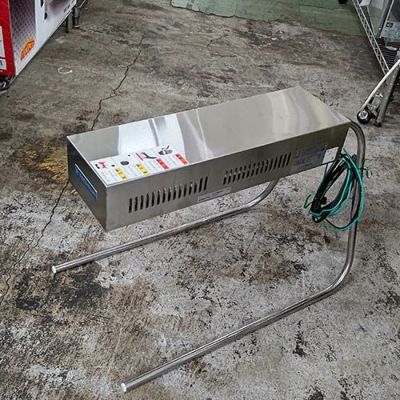 中古】ヒートランプウォーマー ニチワ電機 HLW-500PT 幅550×奥行