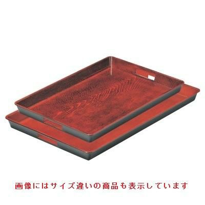 お盆 隅丸脇取盆栃尺6寸 NS加工