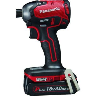 Panasonic デュアル インパクトドライバー 18V 3.0Ahセット 赤 EZ76A1PN2G-R/業務用/新品/送料無料