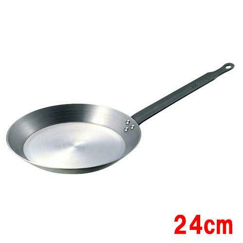 クレープパン 24cm 鉄製 SW