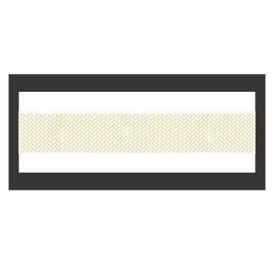 敷紙 箸置マット(100枚単位)檜垣紋 幅380 奥行130