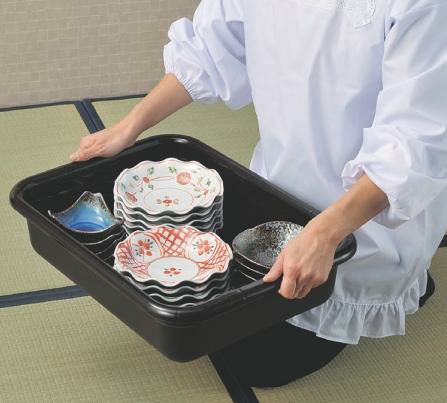 コンテナ クリーンコンテナダークブラウン