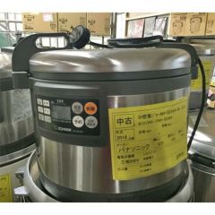 中古】IH炊飯ジャー 3升 象印 NH-GEA54 幅502×奥行429×高さ390 三相