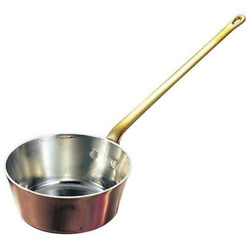 プチパン 9cm テーパー型(ロングハンドル) ガゼル 銅製