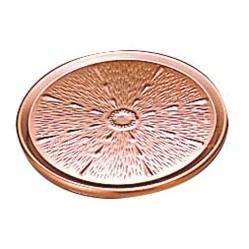 銅製 ゴム付 コースター