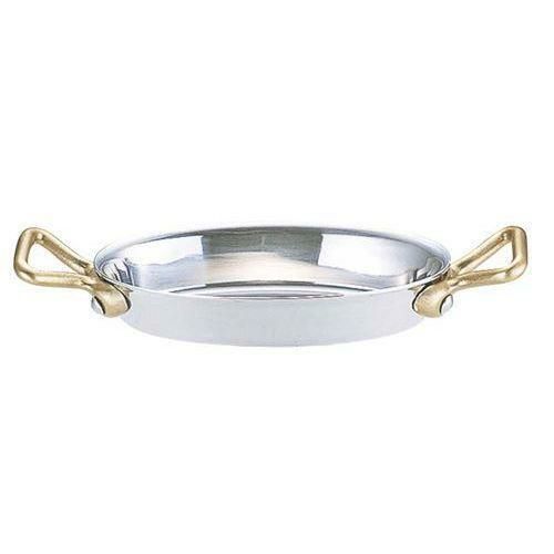 プチパン 18-8 UK オーバルパン浅型 8cm