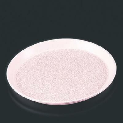 トレー (F-28)耐熱丸トレーピンクモスト NS加工