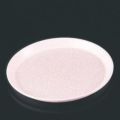 トレー (F-28)耐熱丸トレーピンクモスト NS加工