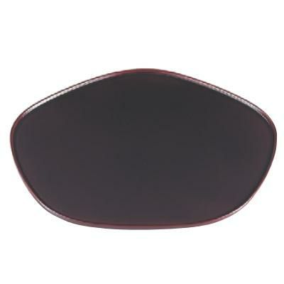 お盆 尺3寸梅型盆真溜塗