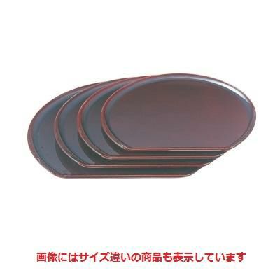 半月盆 半月盆溜塗尺3寸 SS塗 NS加工