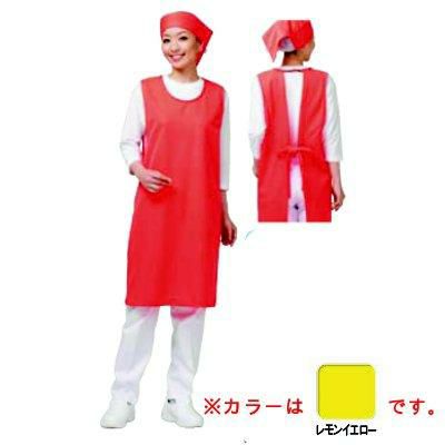 アイメッシュエプロン ノースリーブタイプ E5100-33G レモンイエロー