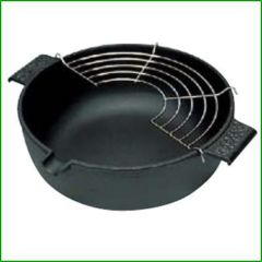 五進 鉄 2人用 釜めしセット/業務用/新品/小物送料対象商品 | ご飯鍋