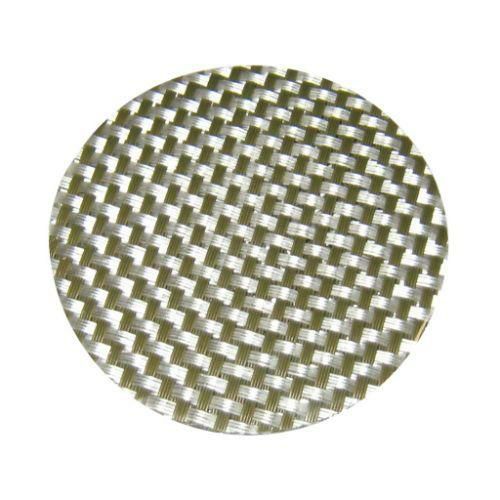 エイム プランナーコースター10枚入 GM-62 ホワイト&オリーブチェック 【同梱グループA】