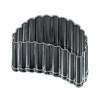 ロシアケーキ型 18-8 半月型 小 【 業務用 】【 同梱グループA 】