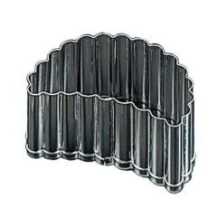 ロシアケーキ型 18-8 半月型 小 【 業務用 】【 同梱グループA 】