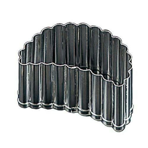 ロシアケーキ型 18-8 半月型 小 【 業務用 】【 同梱グループA 】