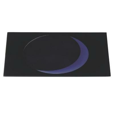 お盆 長手敷膳蒼月