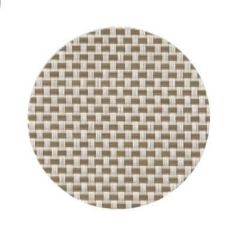 コースター エレガントマットコースター COL.2 ホワイト&オリーブチェック